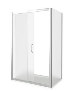 Боковая часть Good Door LATTE SP -80-G-WE стекло матовое